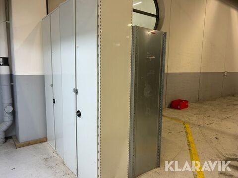 Sonstige Verkstadsskåp i plåt Constructor 4 st