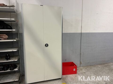 Verkstadsskåp i plåt Constructor 4 st 3