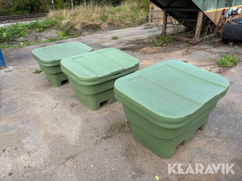 Sandlådor Västia Plastindustri 3 st 1