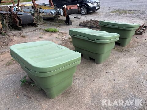 Sandlådor Västia Plastindustri 3 st 3