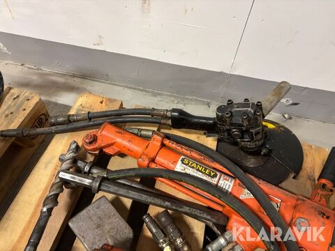 Hydrauliska handverktyg Stanley 2