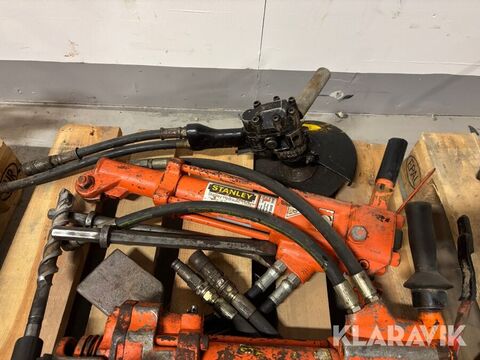 Hydrauliska handverktyg Stanley 3