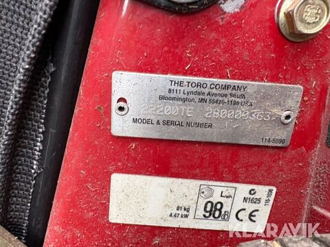 Toro Commercial Hi-Vac 66 3