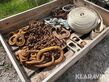 Sonstige Kättingar, lyftdon och rörkätting