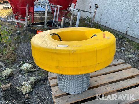 Sonstige Pumpflotte med sil