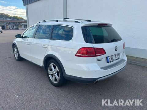 Volkswagen Passat alltrack 2