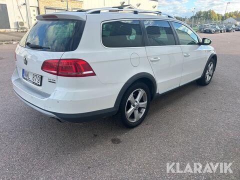 Volkswagen Passat alltrack 3