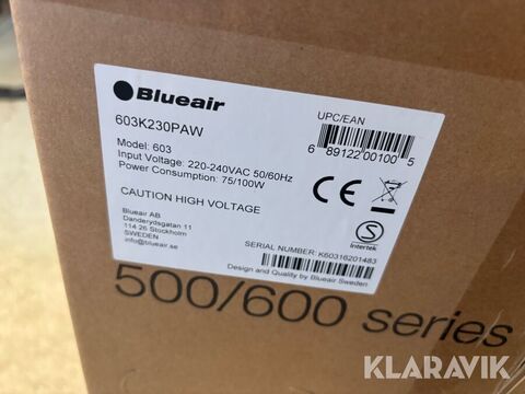 Sonstige Blueair 603