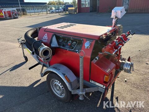 Sonstige Motorspruta med Volvo B23 motor Waterous / Volvo