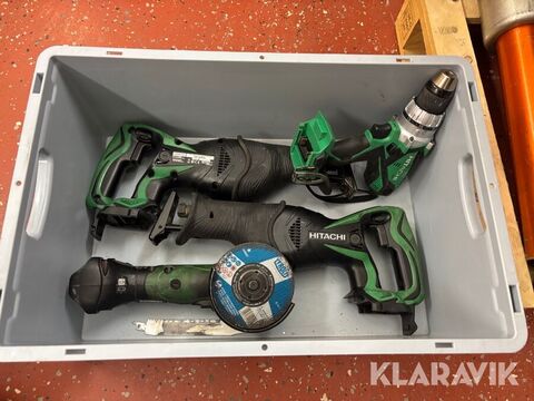 Hitachi Parti med handverktyg