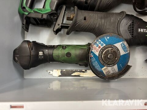 Hitachi Parti med handverktyg 2