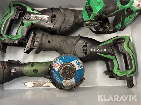 Hitachi Parti med handverktyg 3