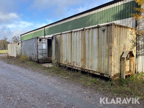 Sonstige Lastväxlarcontainer 3st