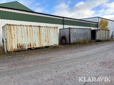 Lastväxlarcontainer 3st 2