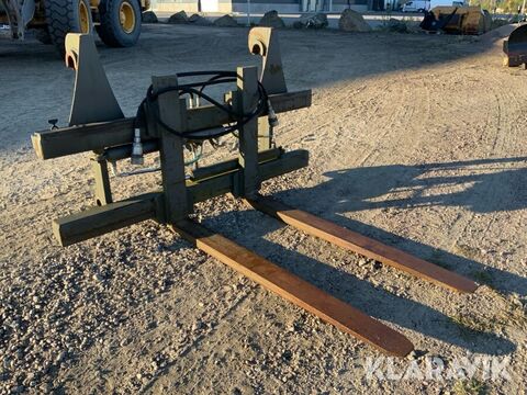 Hydrauliska pallgafflar Norje 2.5ton Stora BM 2