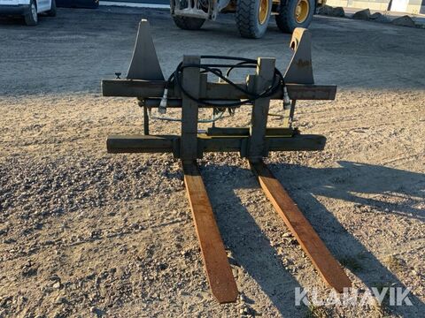 Hydrauliska pallgafflar Norje 2.5ton Stora BM 3
