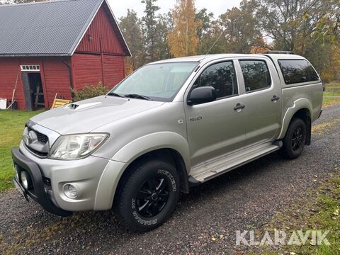 Toyota Hilux Dubbelhytt 2.5 4x4