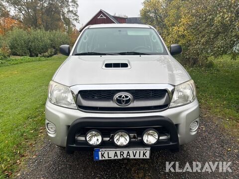 Toyota Hilux Dubbelhytt 2.5 4x4 2