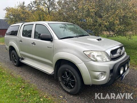Toyota Hilux Dubbelhytt 2.5 4x4 3