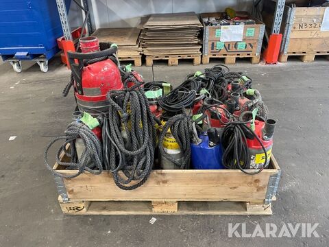 Sonstige Grindex, Atlas Copco,Tsurumi Major, solid, Micro