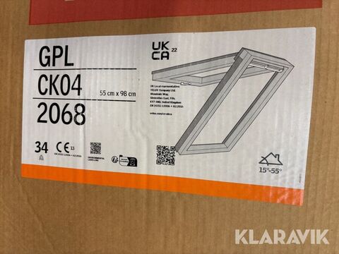 Velux EDW CK04 2000, GLP CK04 2068, LSC CK04/C04 2