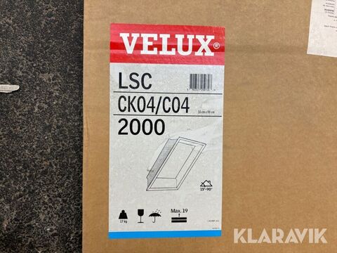 Velux EDW CK04 2000, GLP CK04 2068, LSC CK04/C04 3