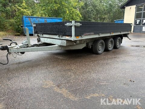 Sonstige ssläp Saris med trevägstipp och bladfjädring