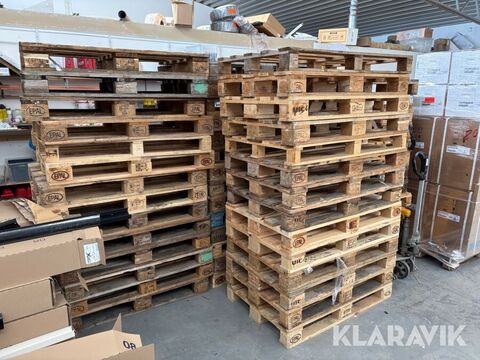 EUR-pallar 50st 2