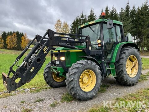 John Deere 6110