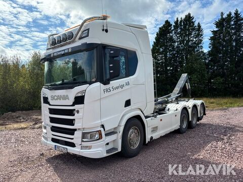 Scania R500