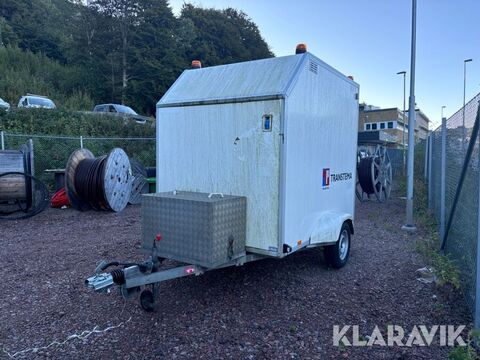 Sonstige Skarvvagn/ optovagn Sävsjösläpet
