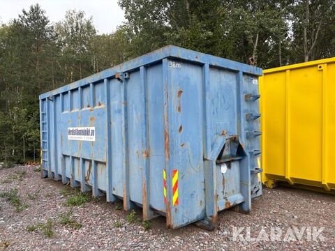 Sonstige Sedimentationskärl på lastväxlarram