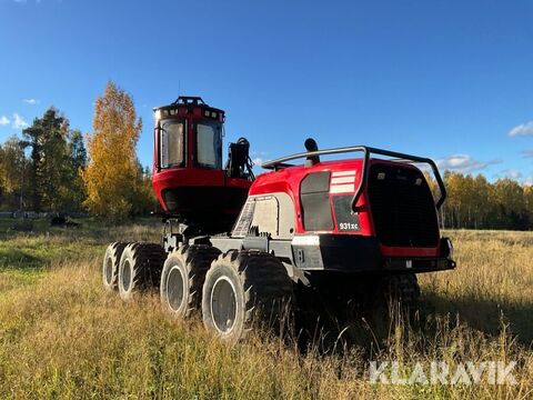 Komatsu 931XC 3