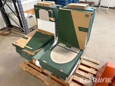 Sonstige WC-stolar Ifö 2st