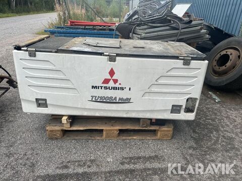 Sonstige Kylaggregat  Mitsubishi tu100sa multi