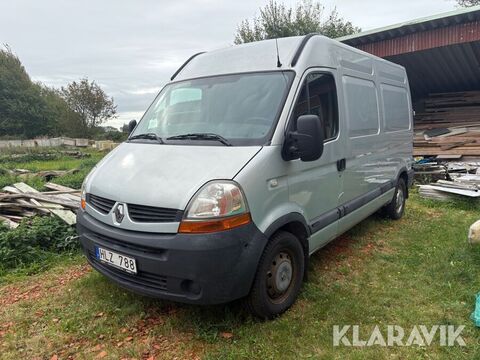 Renault Master 2,5 dCi