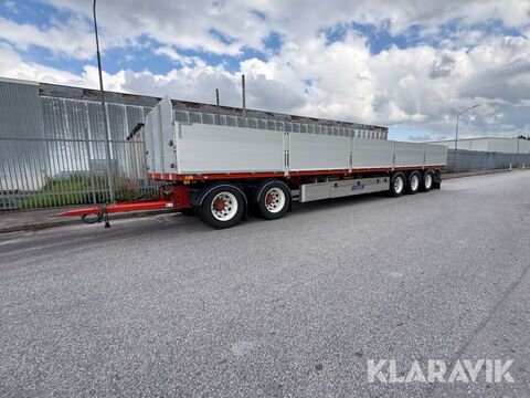Sonstige Släp Närko 5 axlar, 42 ton