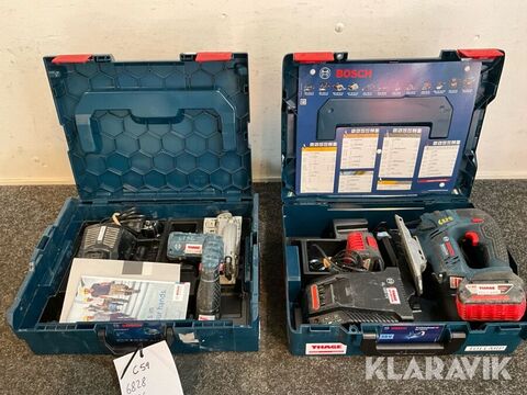 Sonstige GST 18V-LI B / GKS 12V-26