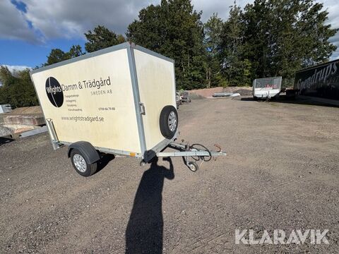 Thule Skåpsläp Thule 3
