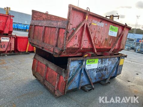 Sonstige Materialbask Starke Arvid 2600 liter / 2500 kg m