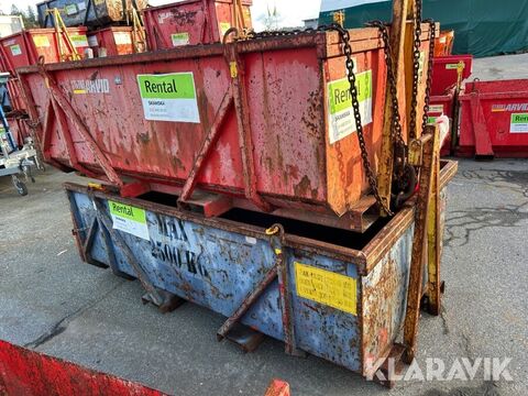 Materialbask Starke Arvid 2600 liter / 2500 kg m 3