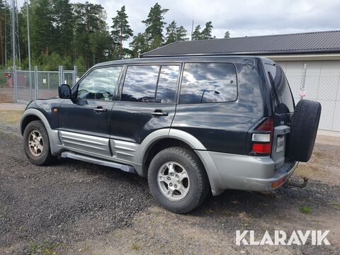Mitsubishi Pajero 3