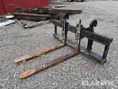 Pallgafflar med Stora BM fäste 3
