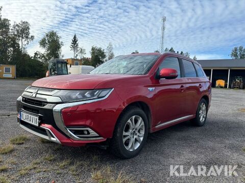 Mitsubishi Outlander hybrid