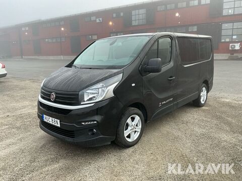 Fiat Talento 1.2T 1.6 Ecojet
