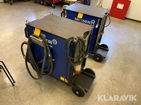 Messer EWM Inverter TIG 300 DC 2