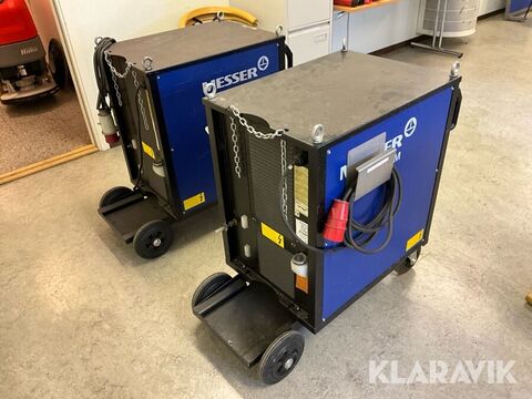 Messer EWM Inverter TIG 300 DC 3