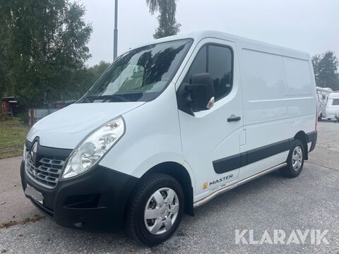 Renault Master 2.3 dCi FAP FWD (110hk)