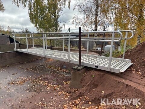 Sonstige Tjärnliden Aluminium Handikappramp Tjärnliden Al