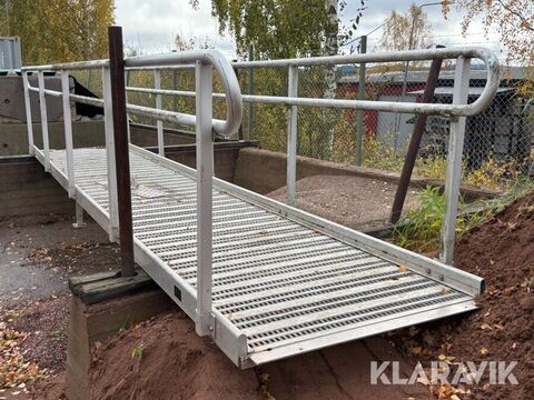 Tjärnliden Aluminium Handikappramp Tjärnliden Al 2